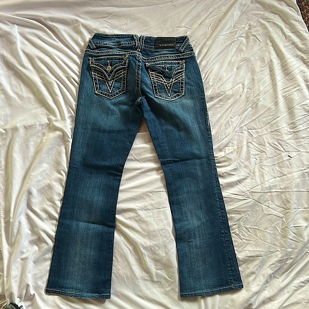 Vigoss New York Bootcut Low Rise Jeans
